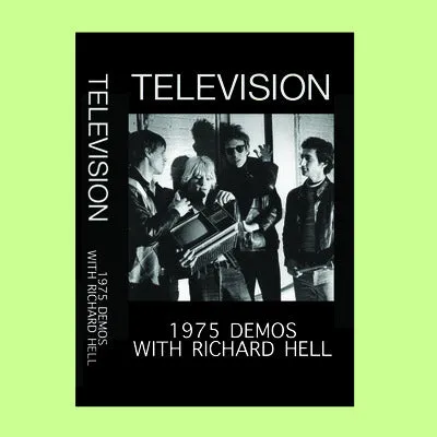 BRAND NEW Cassette Tape - TELEVISION 1975 Demos with Richard Hell