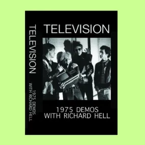 BRAND NEW Cassette Tape - TELEVISION 1975 Demos with Richard Hell