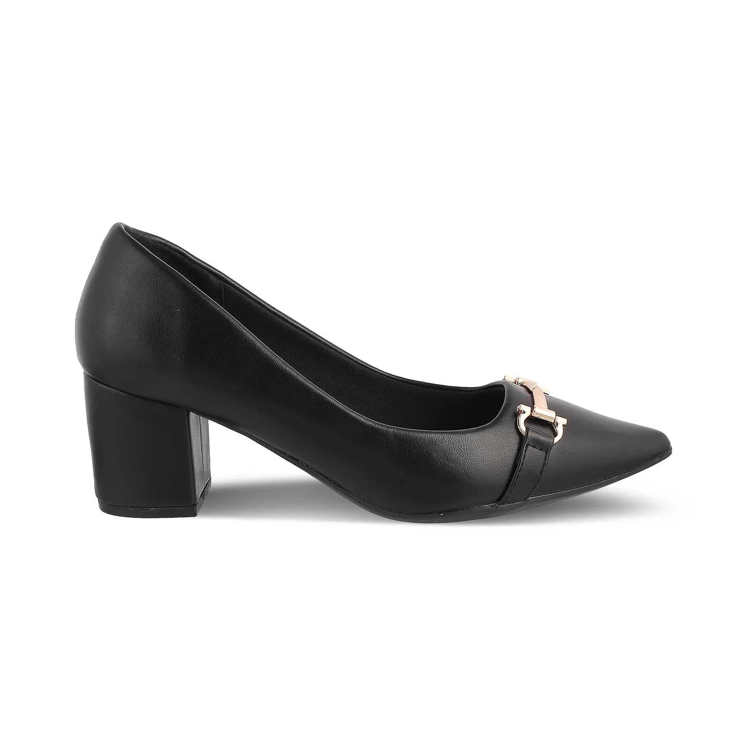 The Amster Black Women's Dress Pumps Tresmode