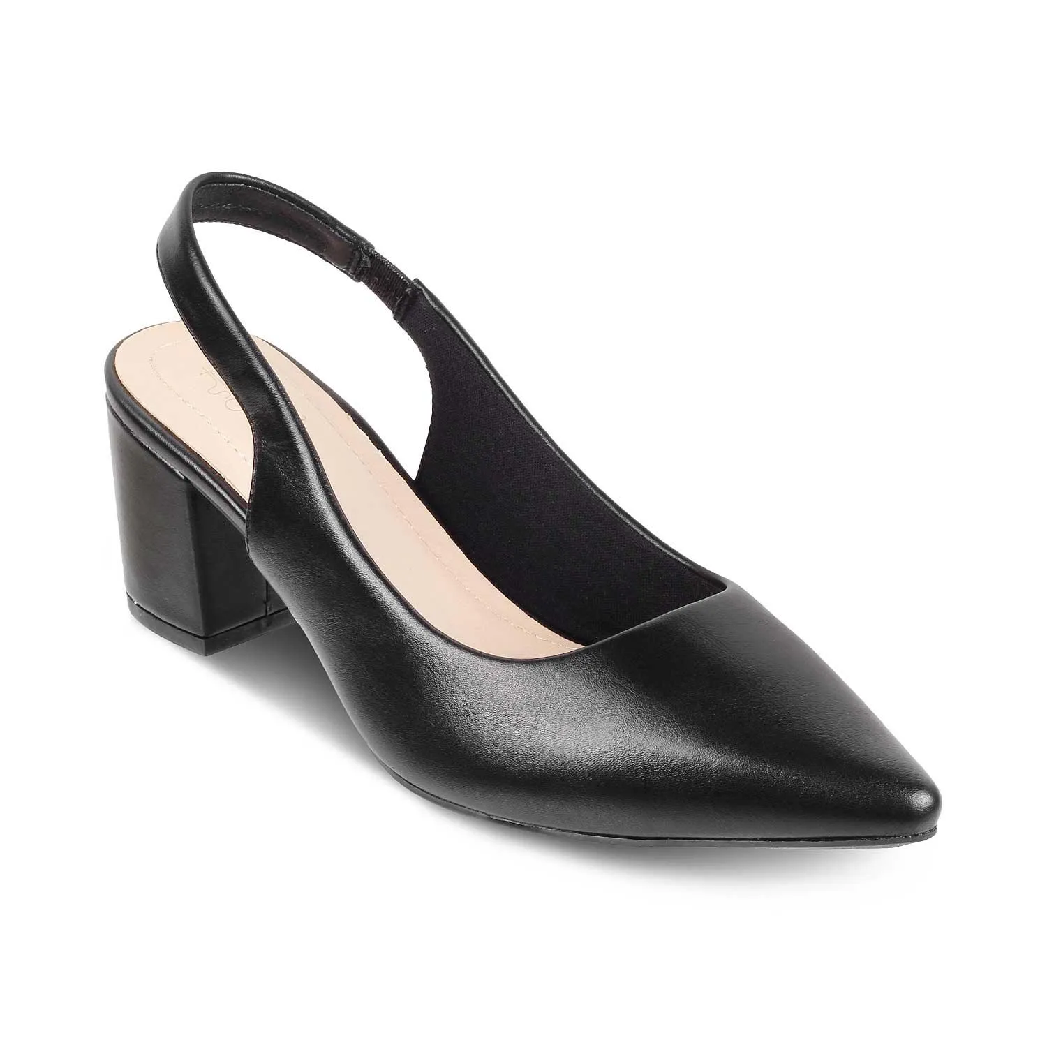 The Cordusia-2 Black Women's Dress Pumps Tresmode