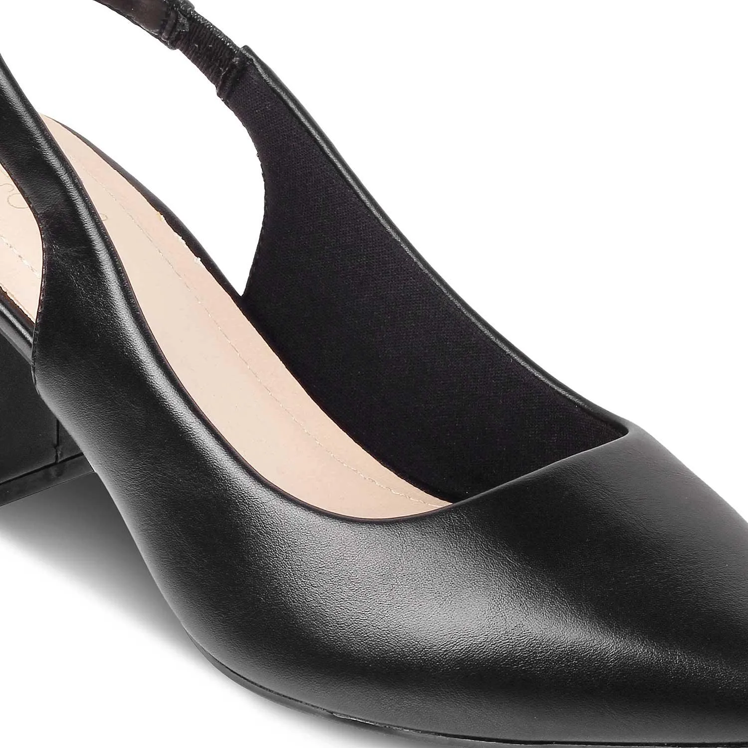 The Cordusia-2 Black Women's Dress Pumps Tresmode