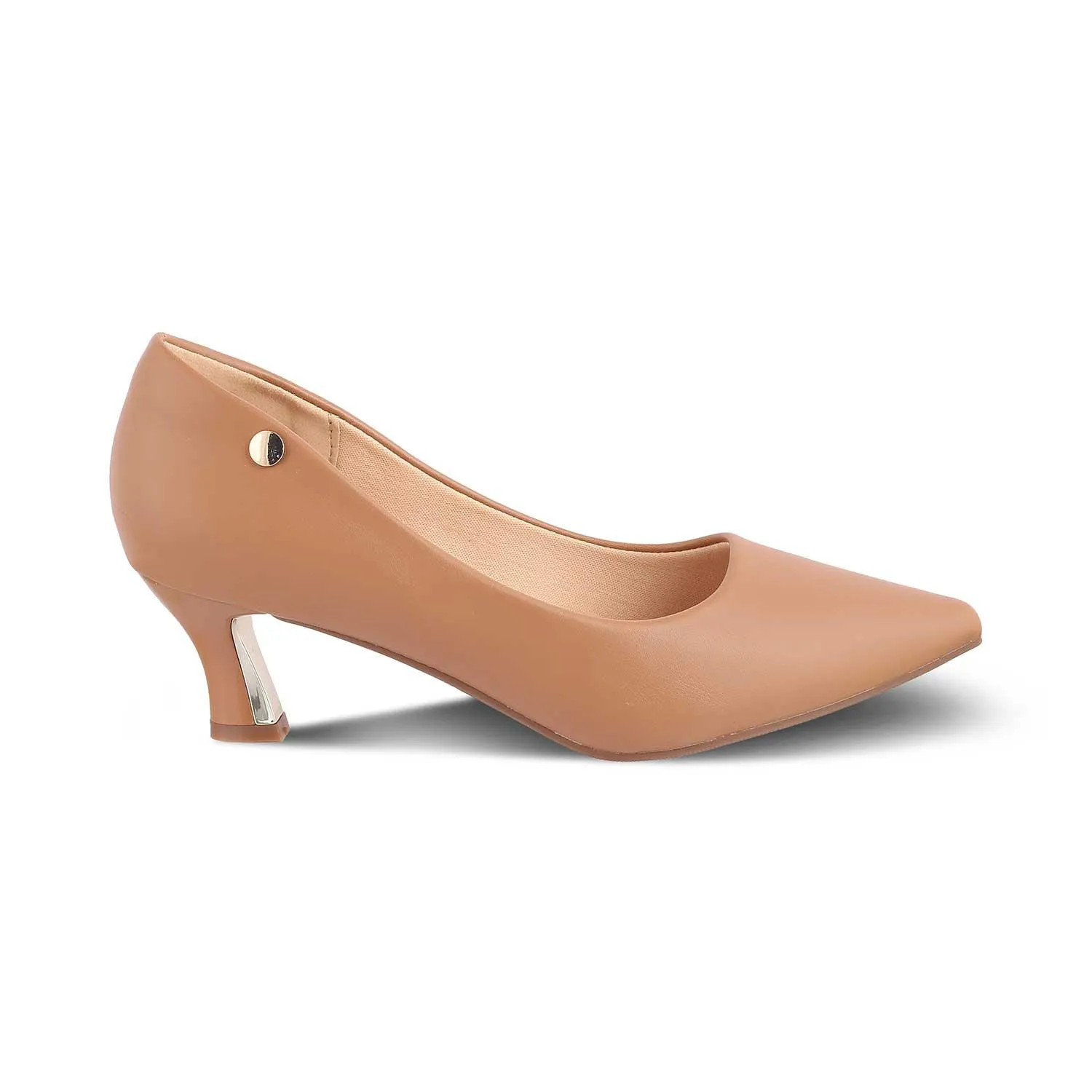 The Hanger Camel Women's Dress Pumps Tresmode