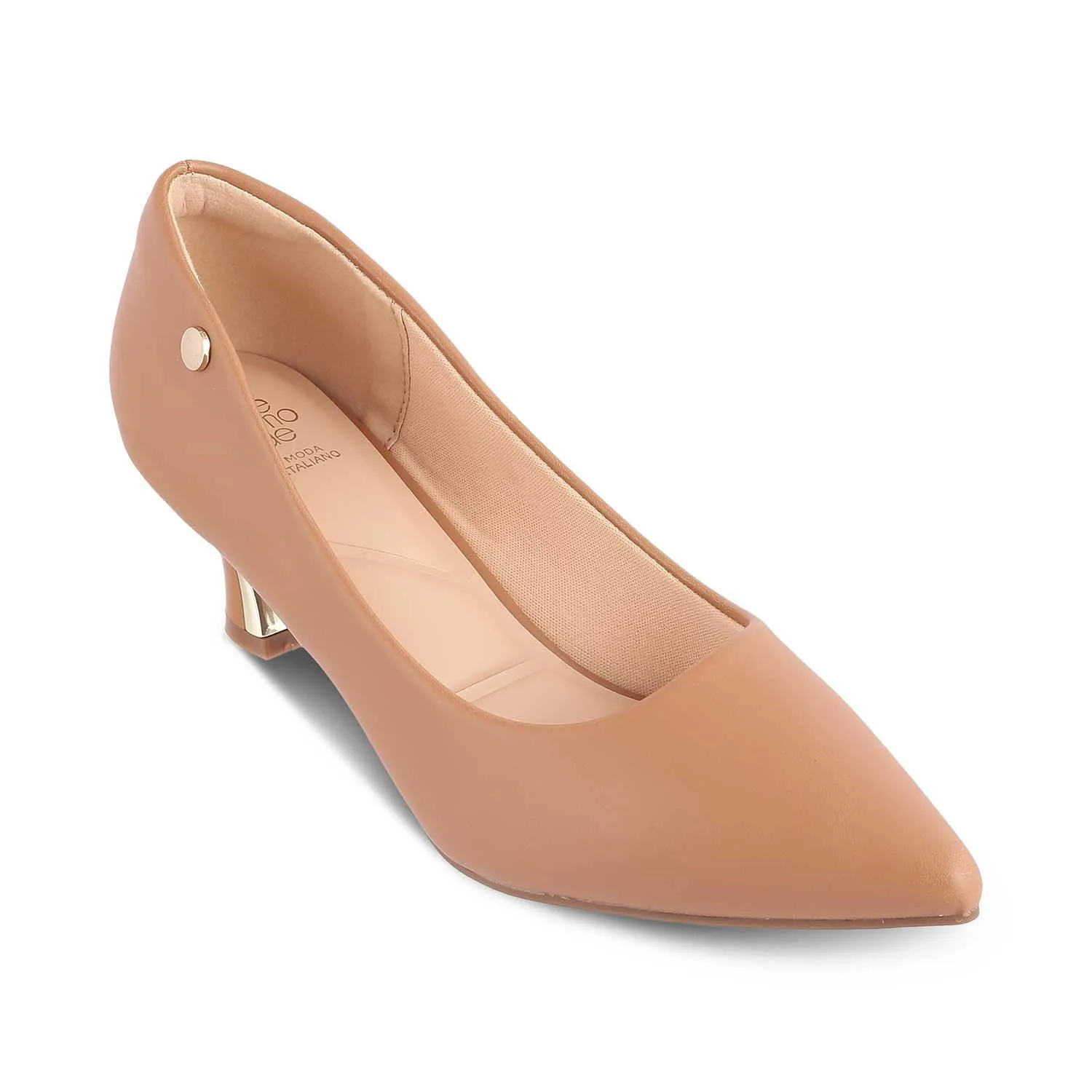 The Hanger Camel Women's Dress Pumps Tresmode