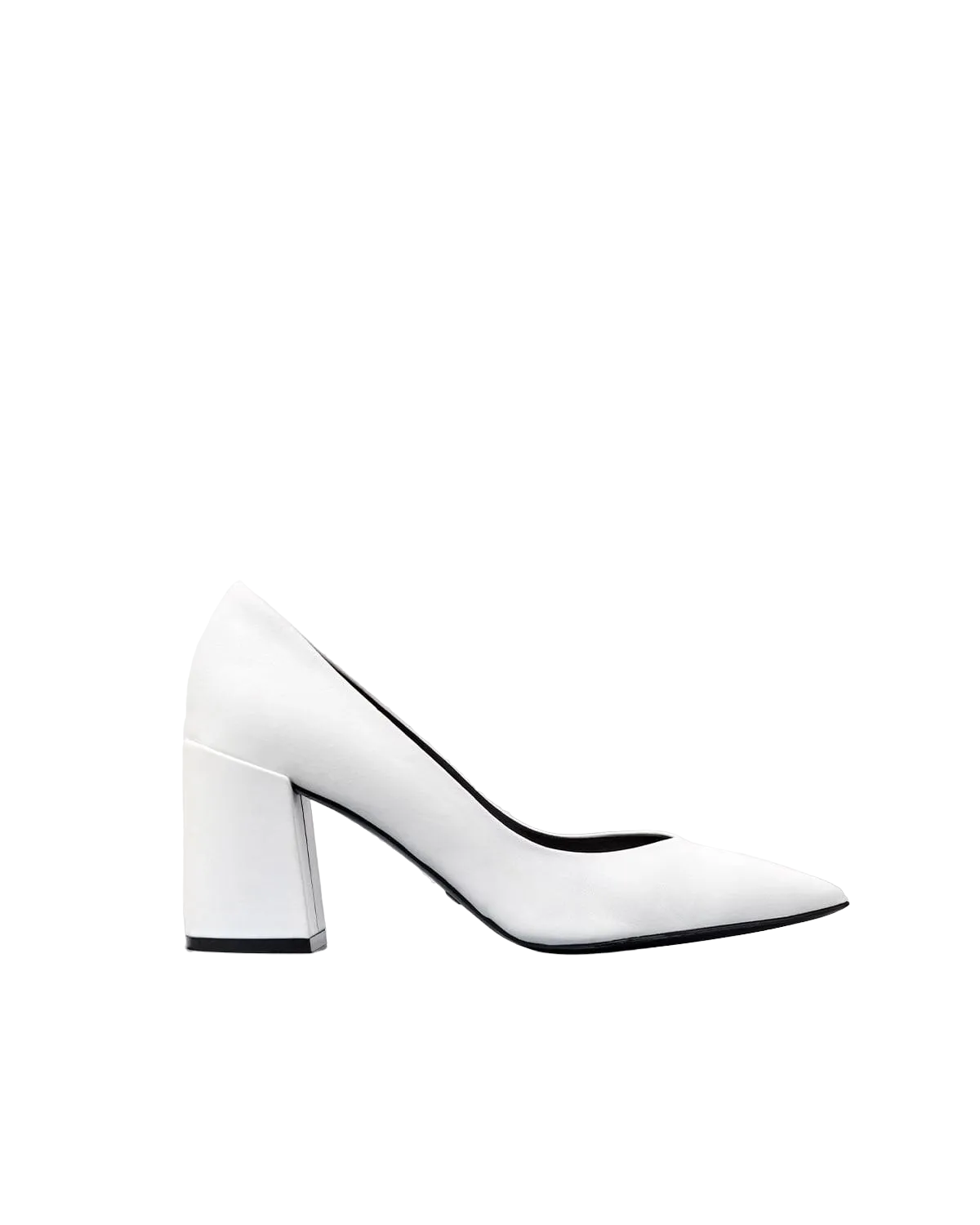 The Perfect Pump - White