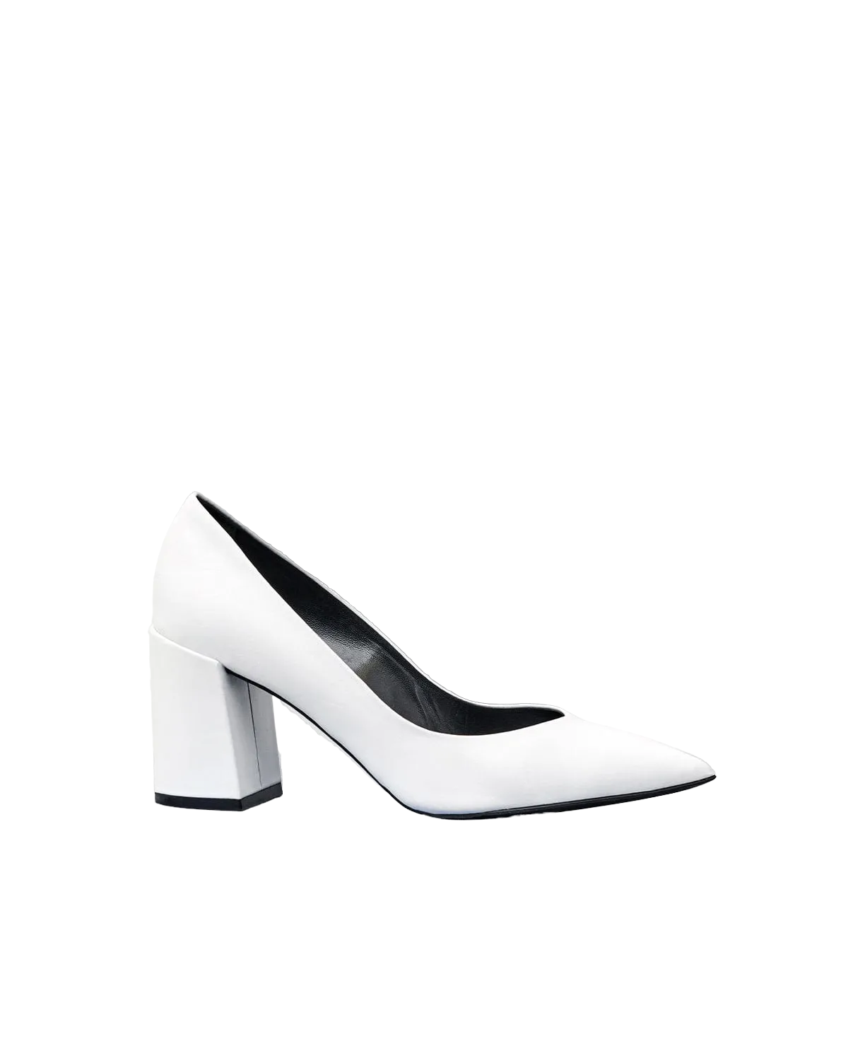 The Perfect Pump - White