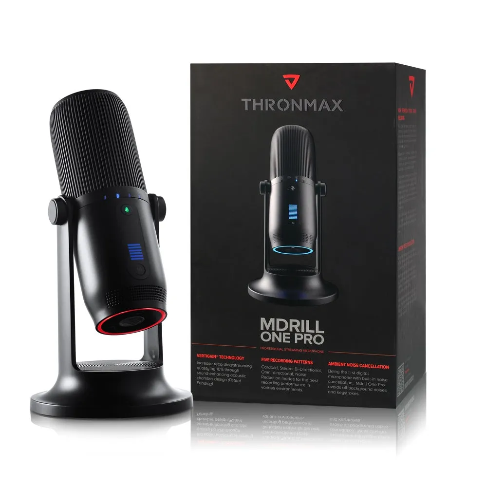 Thronmax MDrill One Pro 96Khz - High-quality USB Microphone