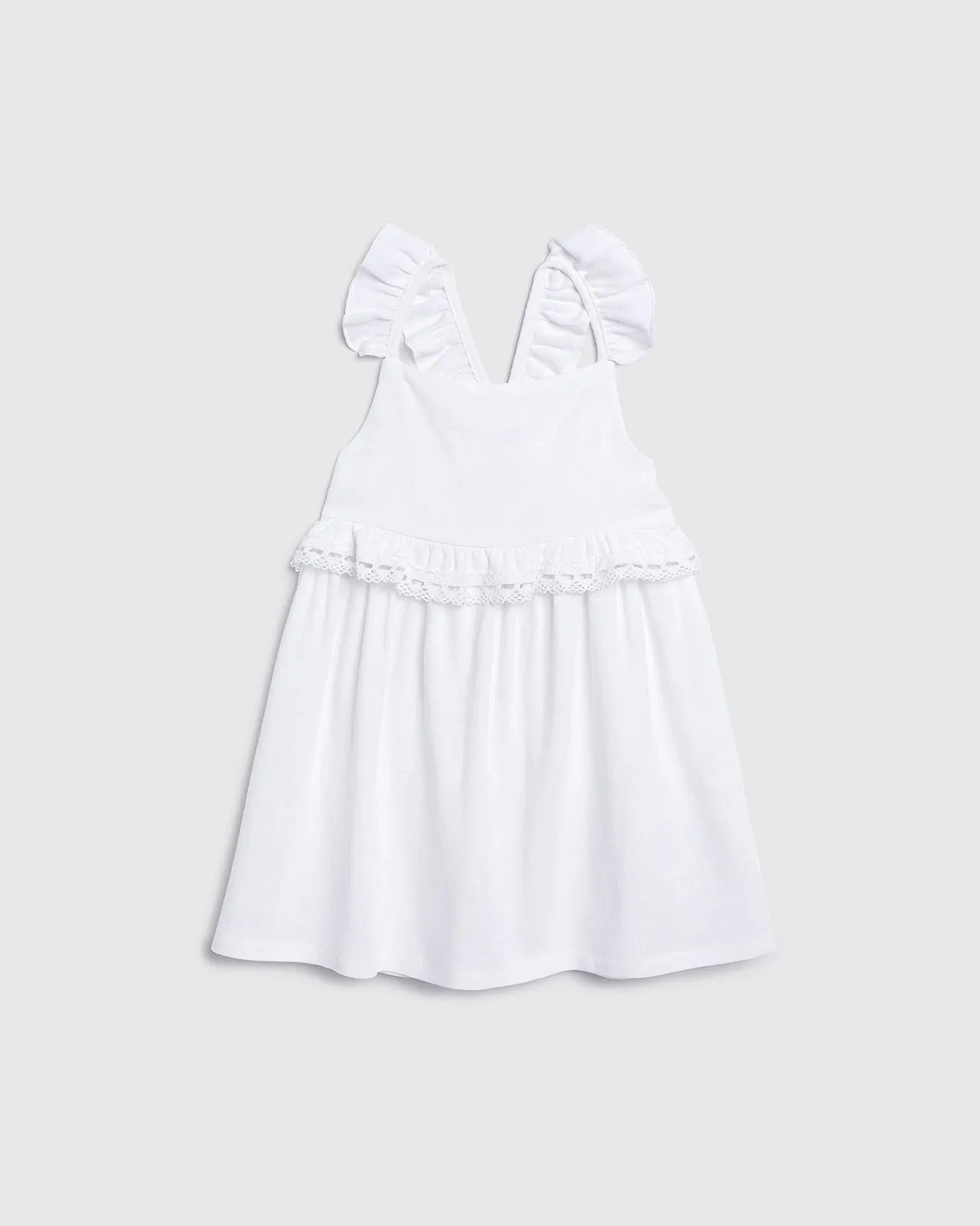 Toddler Girl Hudson Flounce Dress