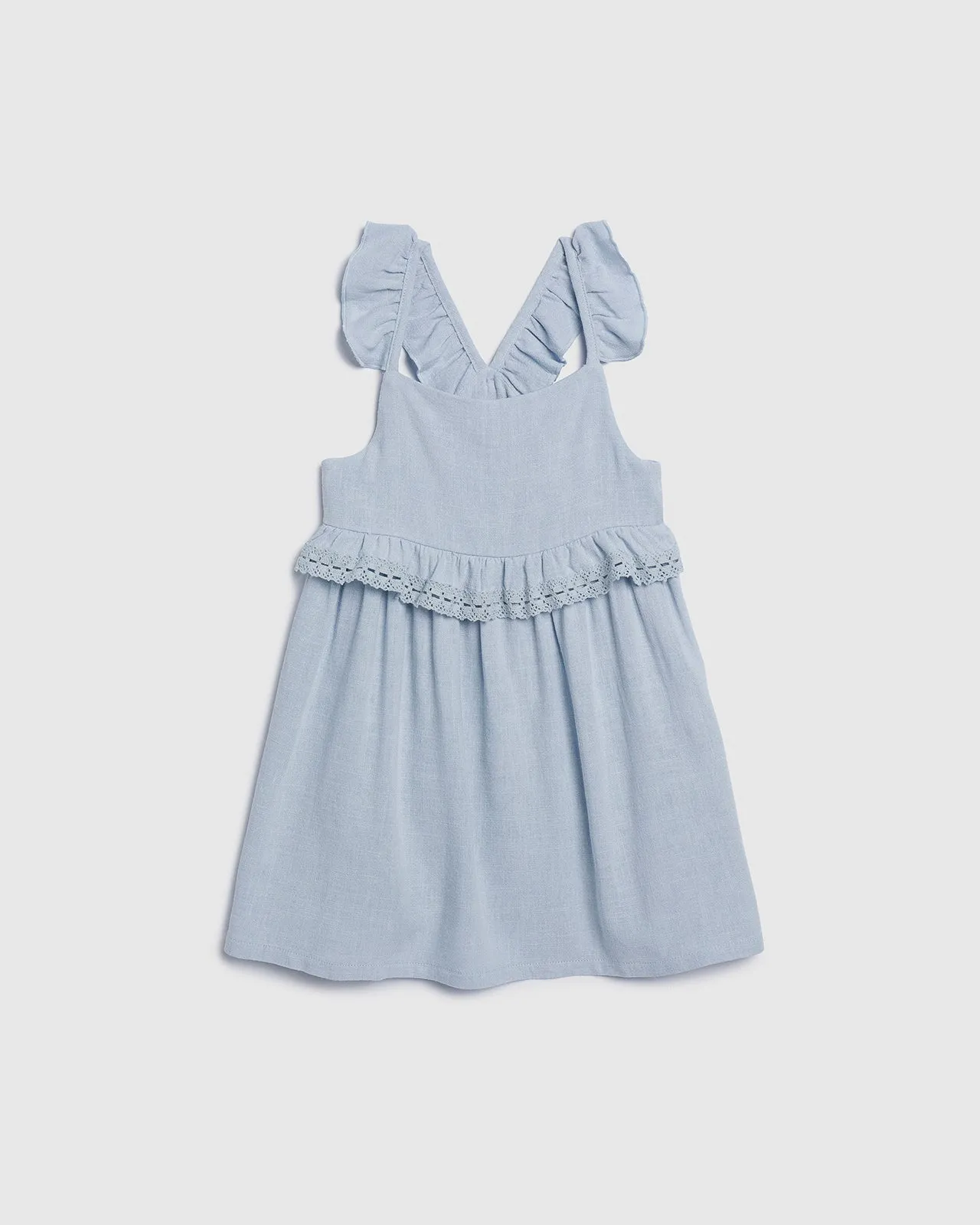 Toddler Girl Hudson Flounce Dress