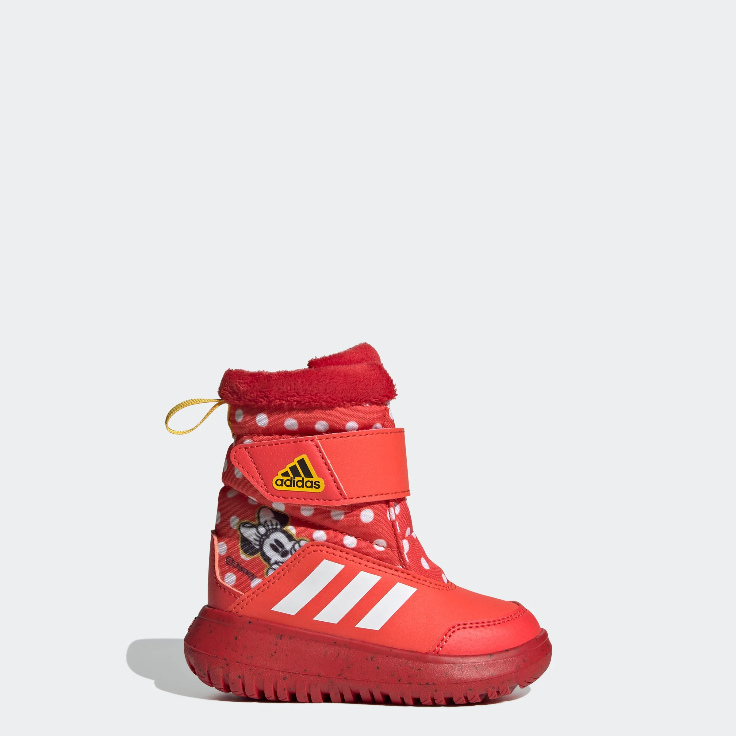 Toddlers adidas Winterplay x Disney Boots Bright Red