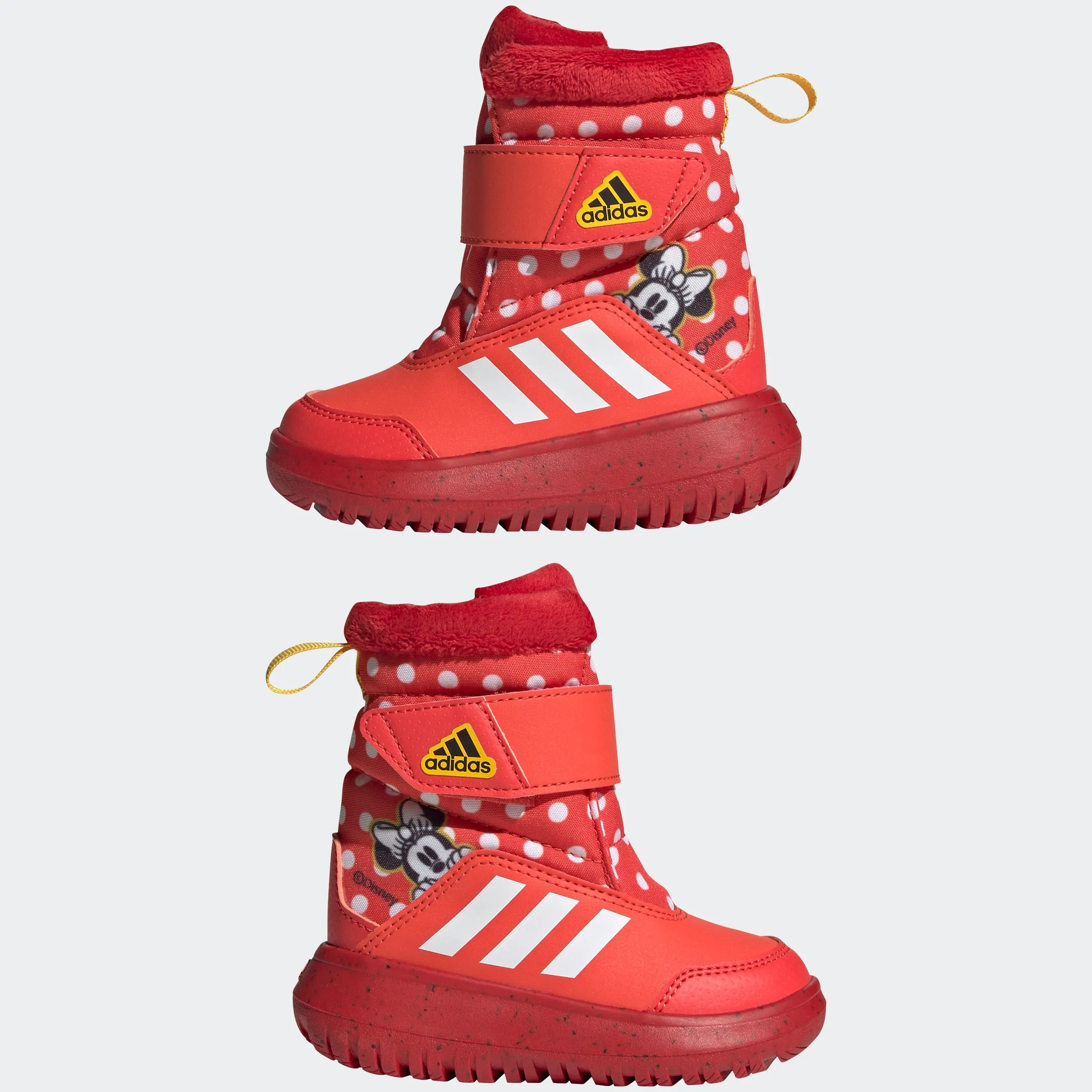 Toddlers adidas Winterplay x Disney Boots Bright Red