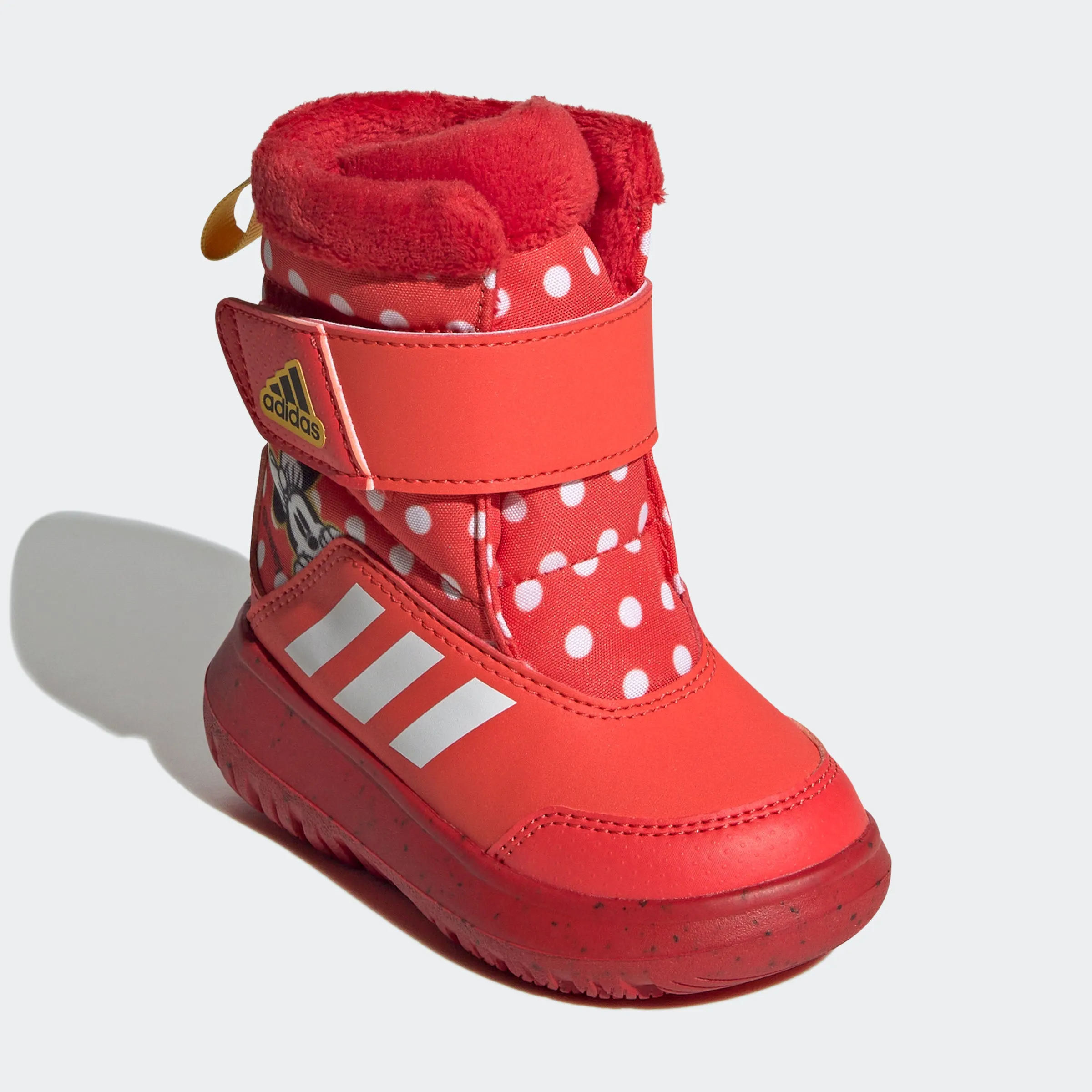 Toddlers adidas Winterplay x Disney Boots Bright Red