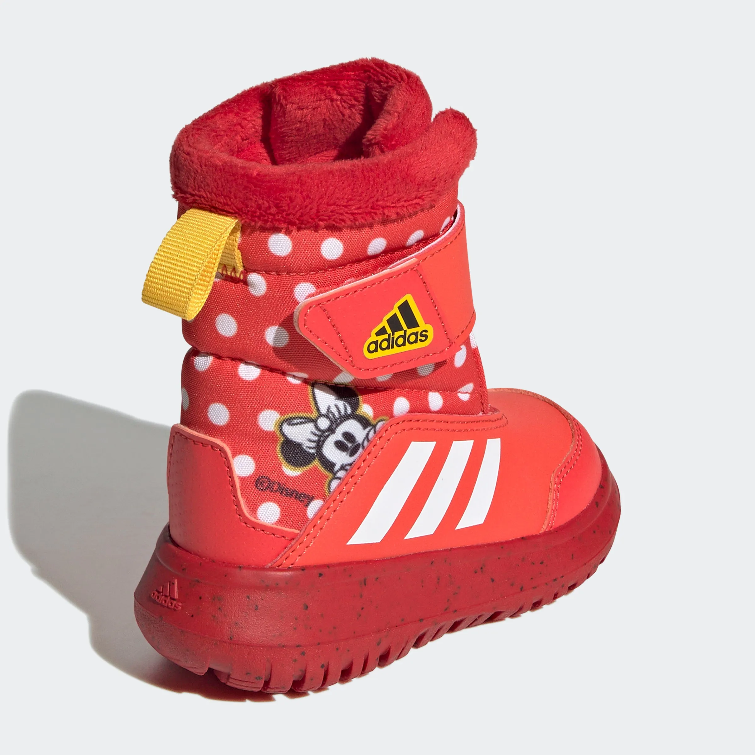 Toddlers adidas Winterplay x Disney Boots Bright Red