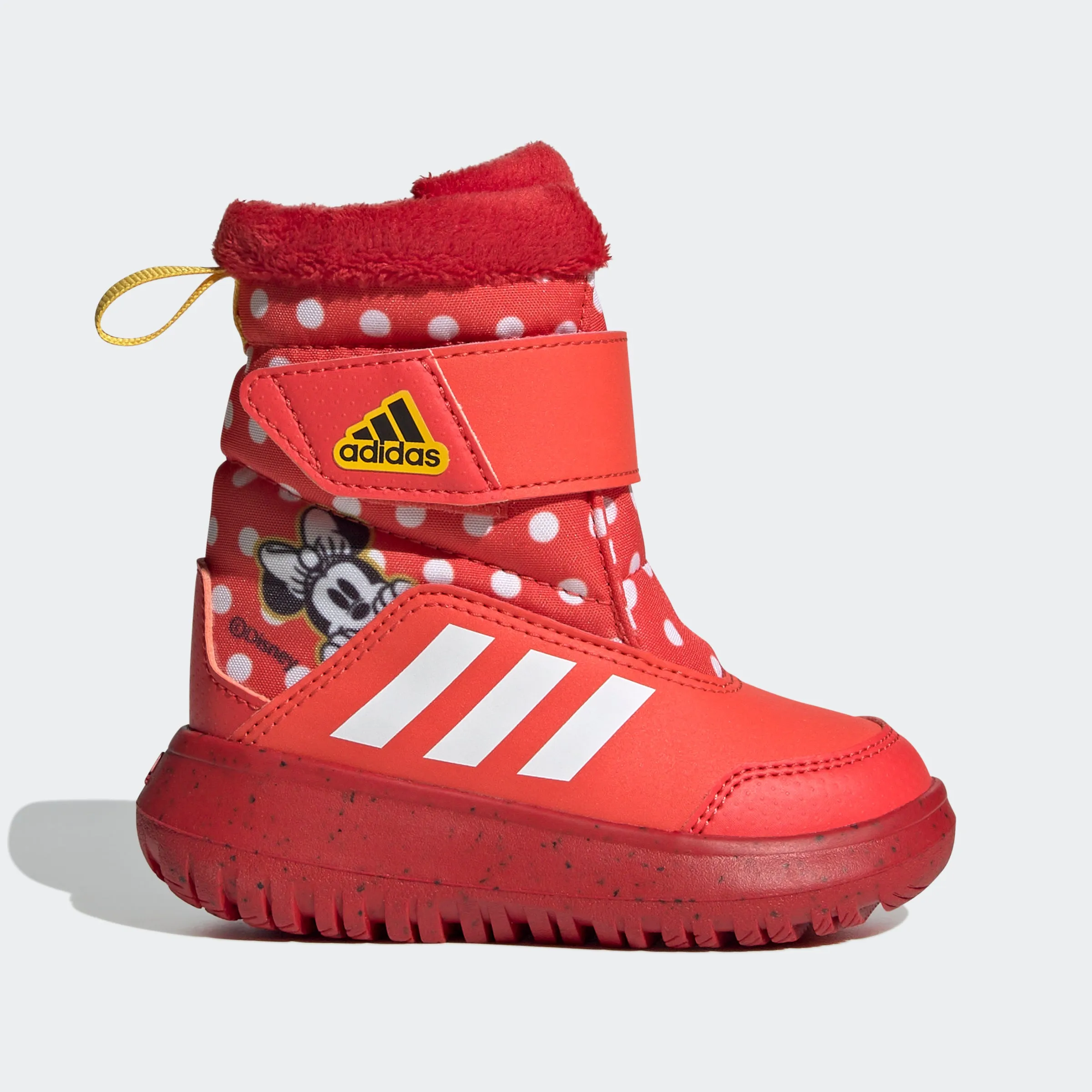 Toddlers adidas Winterplay x Disney Boots Bright Red