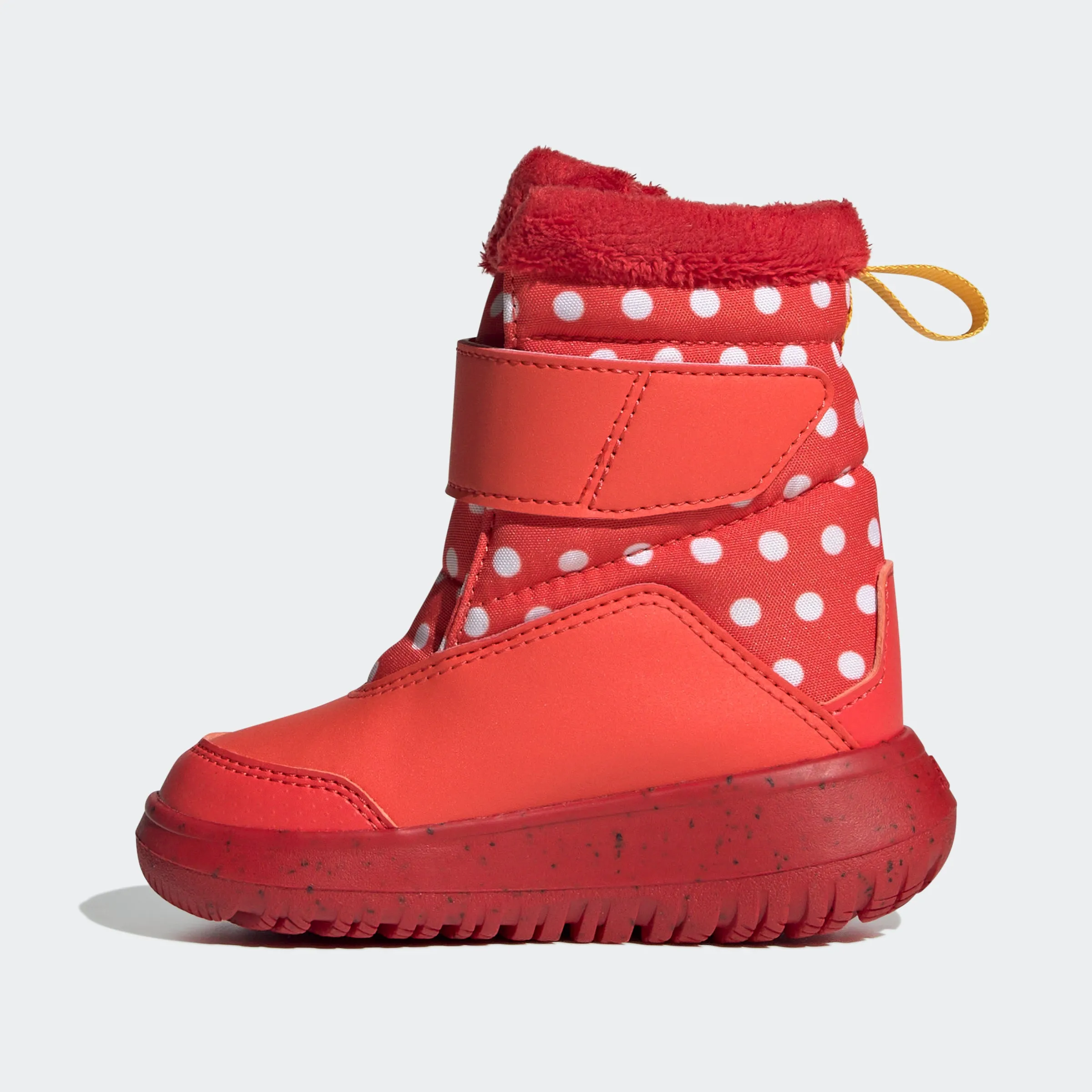 Toddlers adidas Winterplay x Disney Boots Bright Red