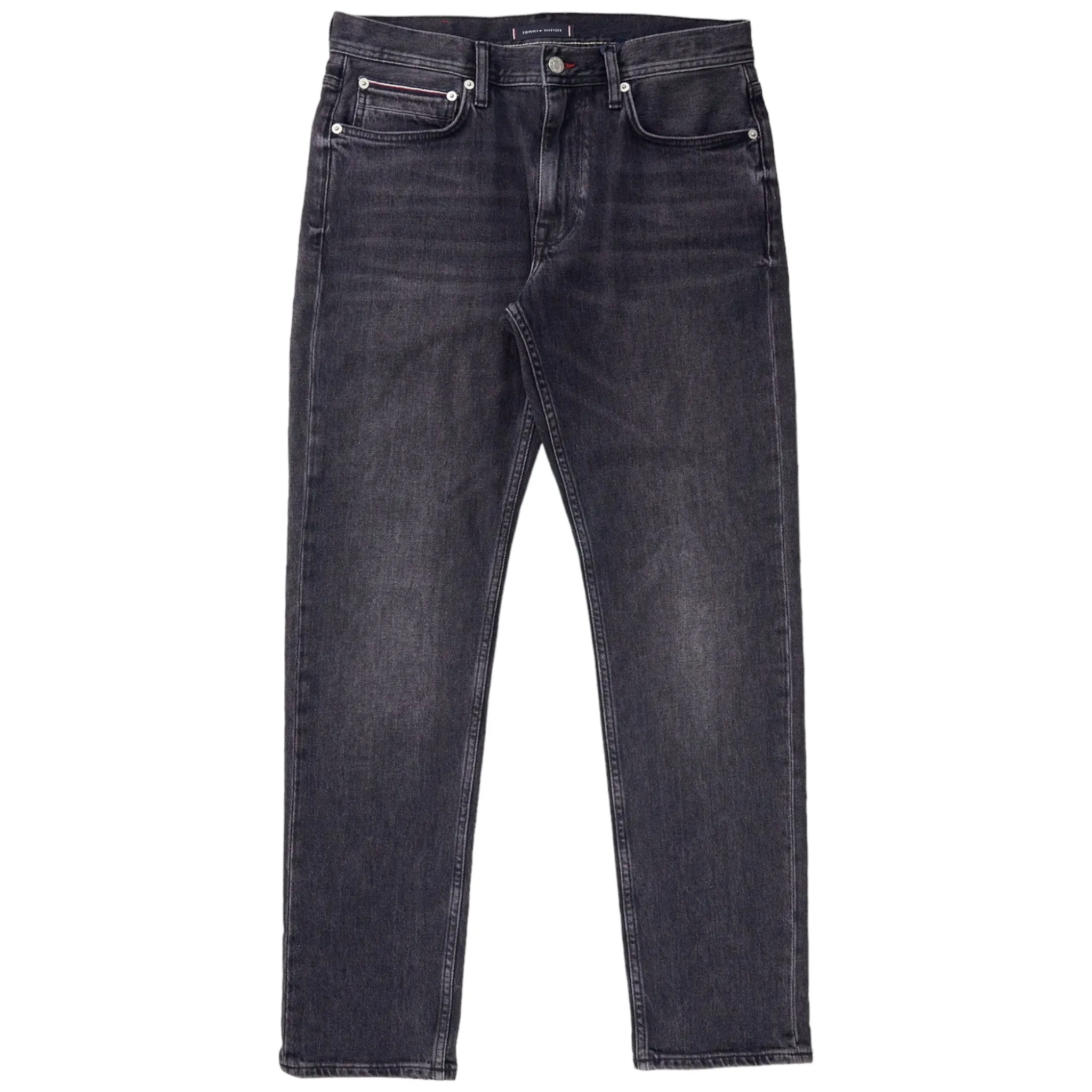 Tommy Hilfiger Black Mercer Stretch Jeans