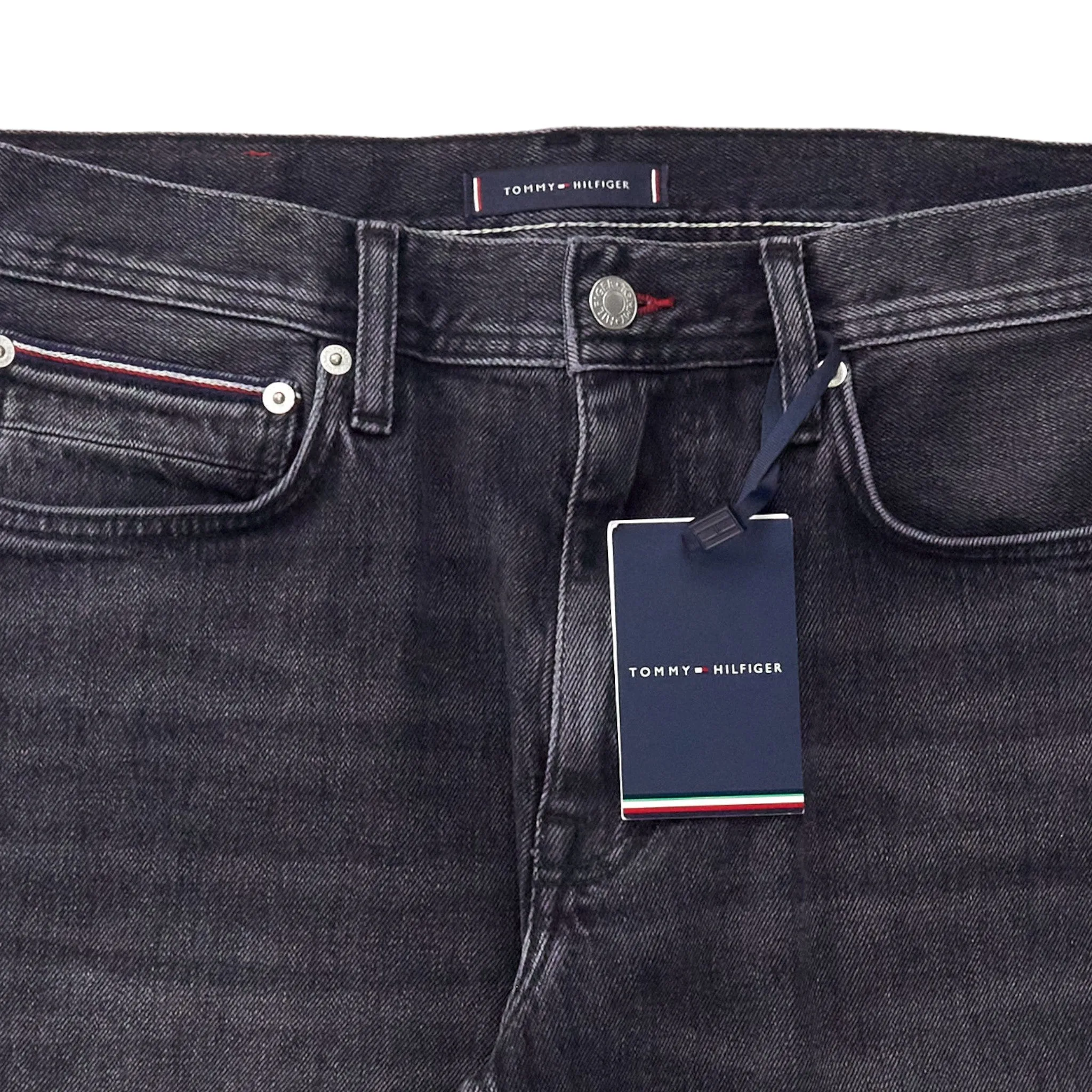 Tommy Hilfiger Black Mercer Stretch Jeans