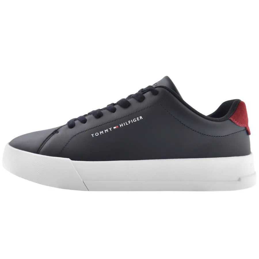 Tommy Hilfiger Court Trainers Navy