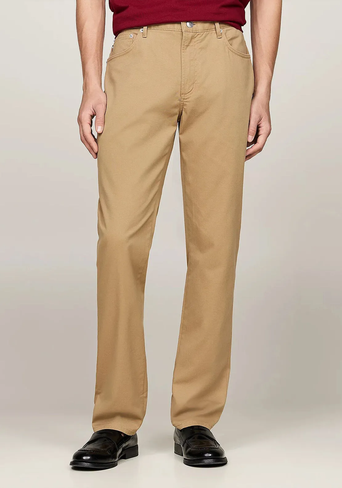 Tommy Hilfiger Denton 1985 Trousers, Safari Canvas