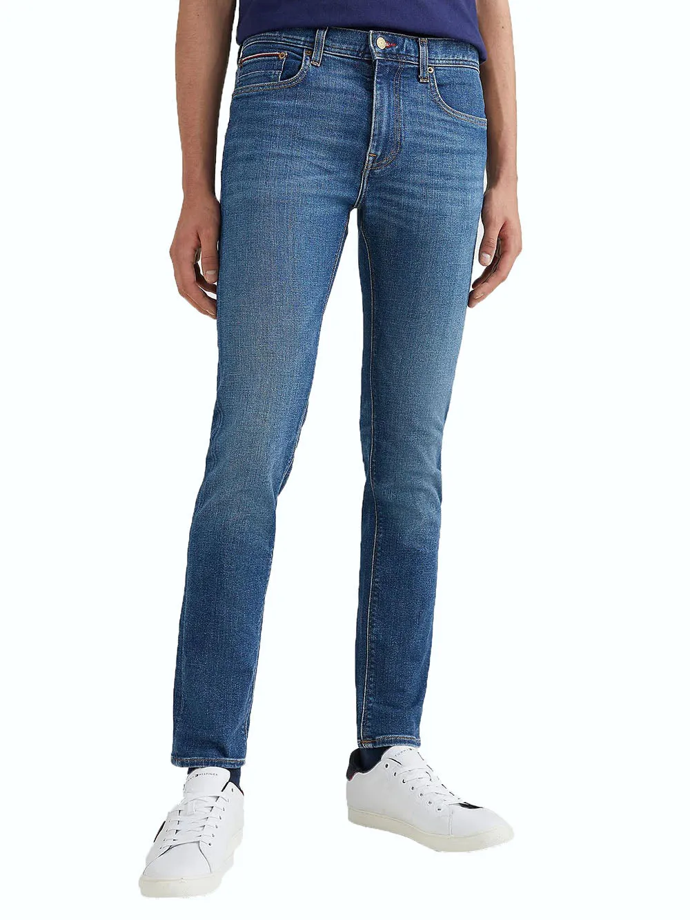 Uomo Mw0mw21840 Medio Jeans by Tommy Hilfiger