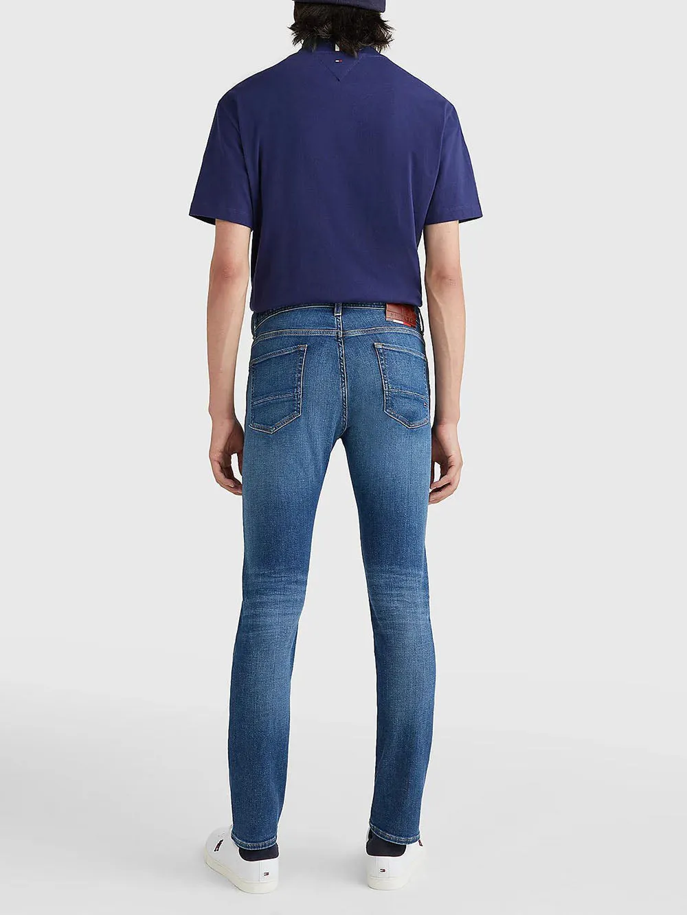 Uomo Mw0mw21840 Medio Jeans by Tommy Hilfiger