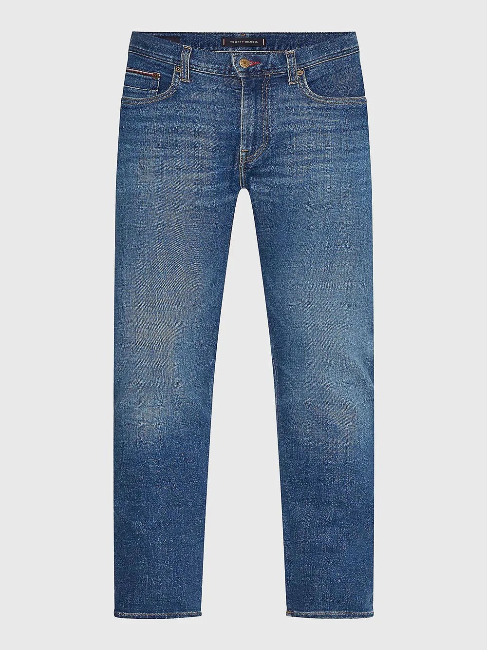 Uomo Mw0mw21840 Medio Jeans by Tommy Hilfiger