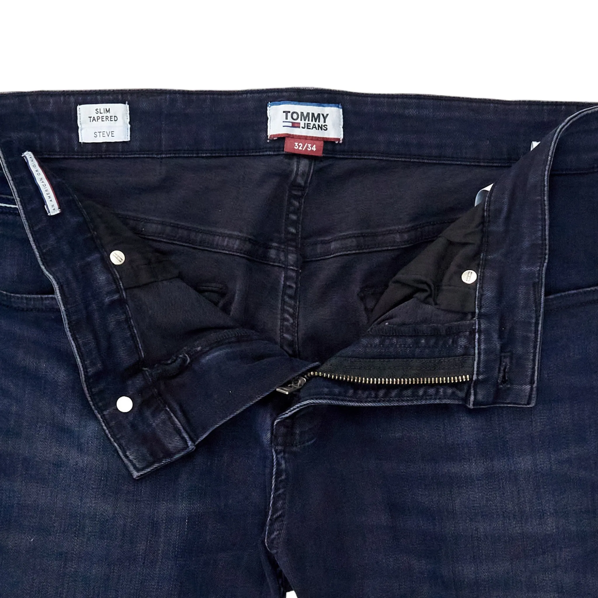 Tommy Jeans Indigo Slim Tapered Jeans