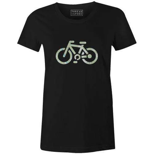 Topographical Bike Women's