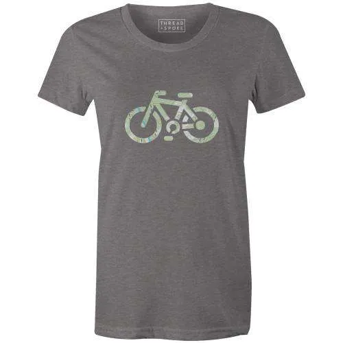 Topographical Bike Women's