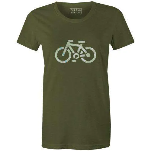 Topographical Bike Women's