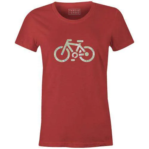 Topographical Bike Women's