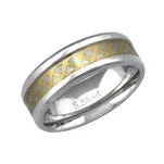 Trip - Men's ring, Stainless Steel, Sizes 9-12