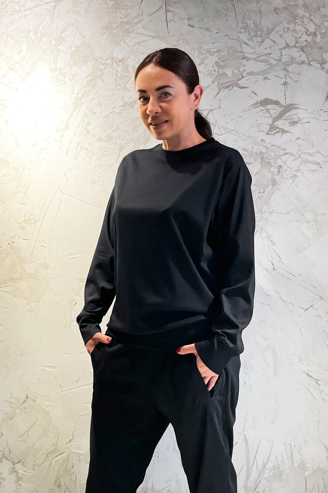 Tripeiro Sweatshirt | Black