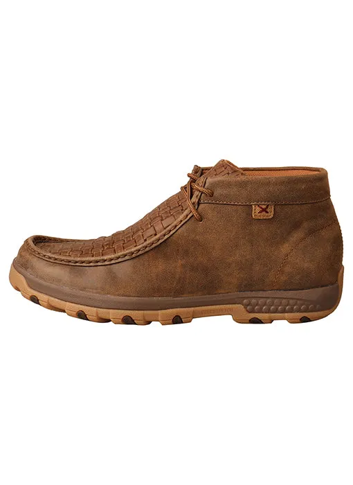 Twisted X Men's Chukka Driving Moc - CellStretch Technology