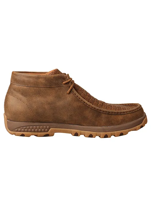 Twisted X Men's Chukka Driving Moc - CellStretch Technology