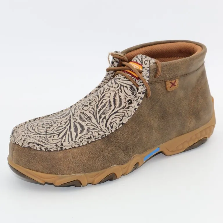 Twisted X Women's Nude Print Chukka Moc Work Boots