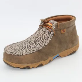 Twisted X Women's Nude Print Chukka Moc Work Boots