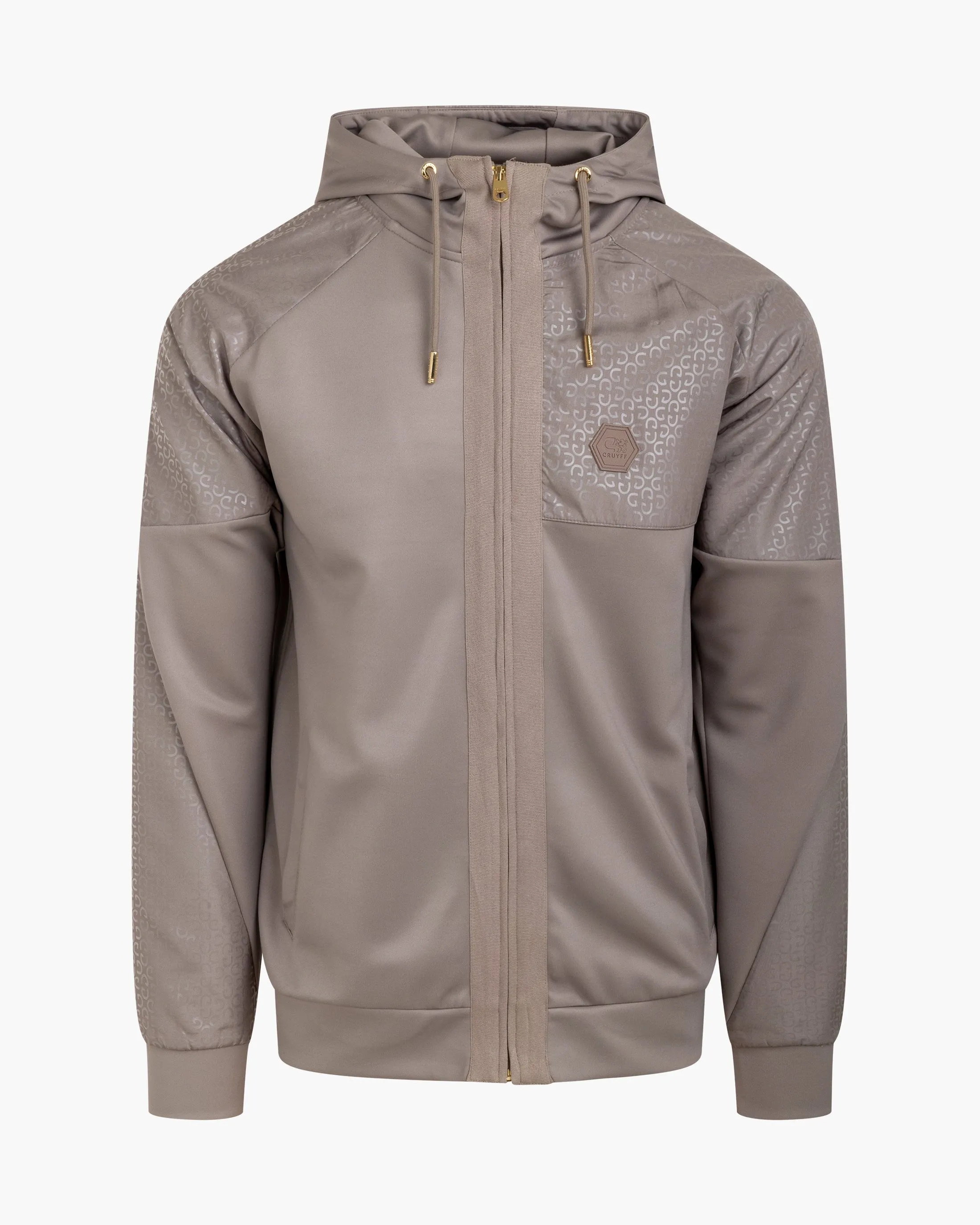 Tyron Full Zip Hood