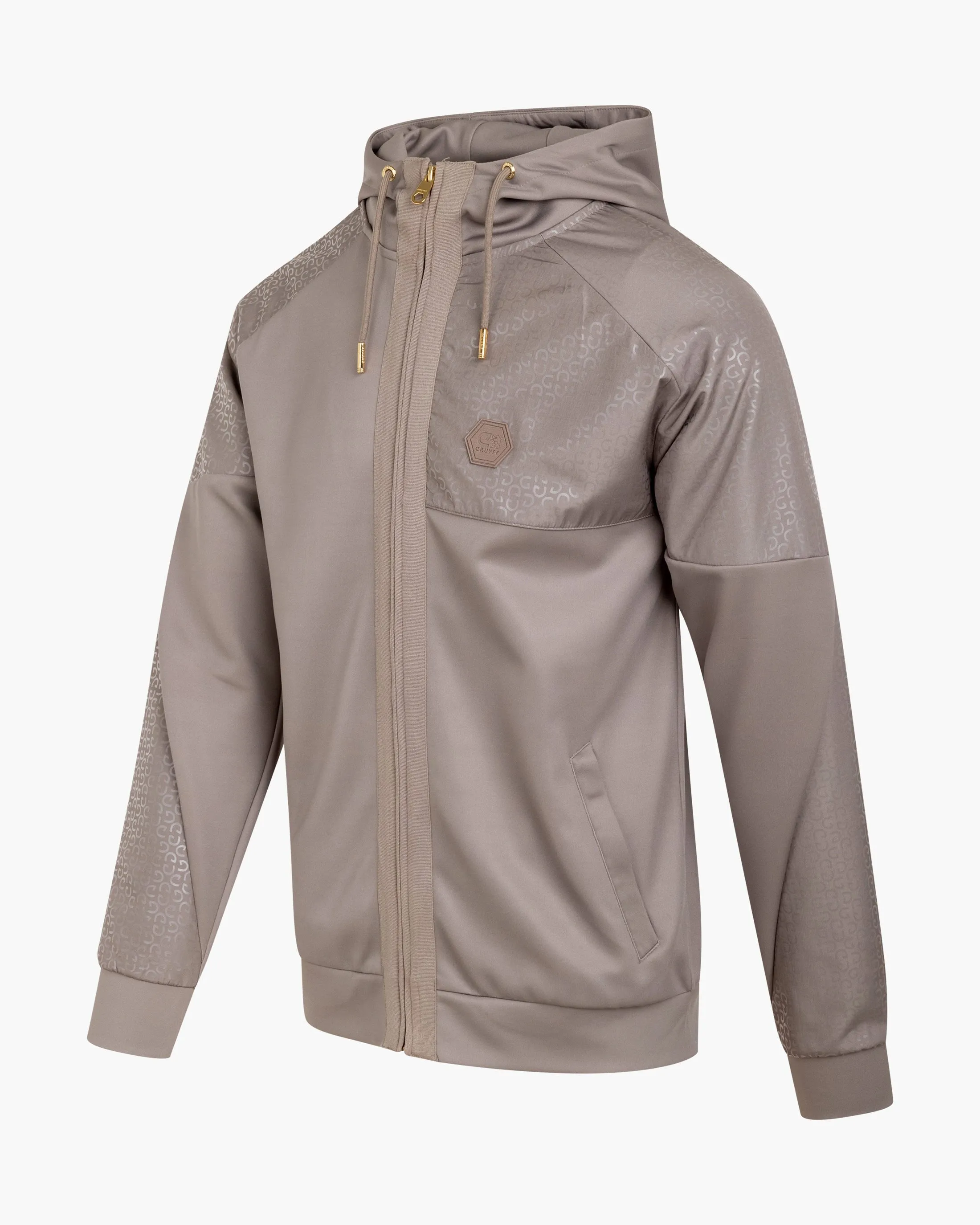 Tyron Full Zip Hood