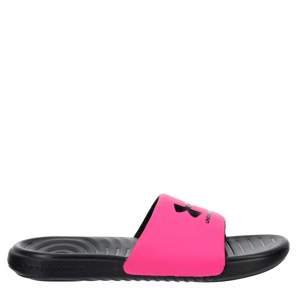 UNDER ARMOUR  GIRLS LITTLE KID ANSA SLIDE SANDAL