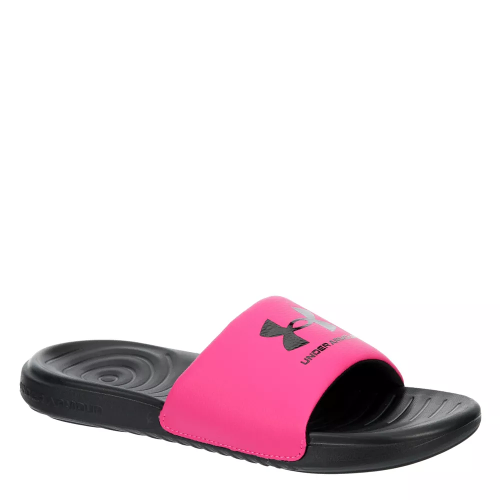 UNDER ARMOUR  GIRLS LITTLE KID ANSA SLIDE SANDAL