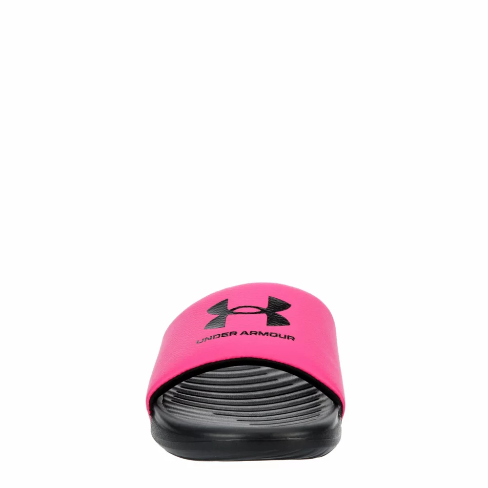 UNDER ARMOUR  GIRLS LITTLE KID ANSA SLIDE SANDAL