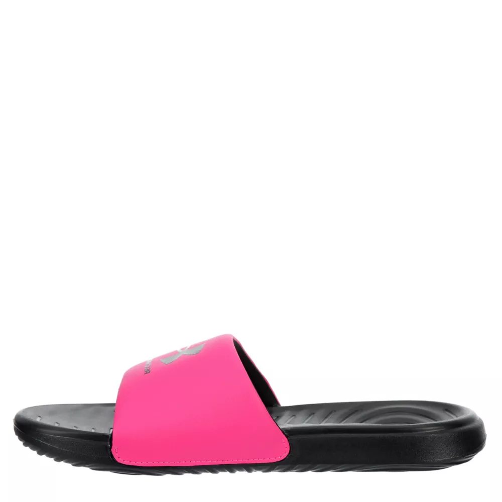 UNDER ARMOUR  GIRLS LITTLE KID ANSA SLIDE SANDAL