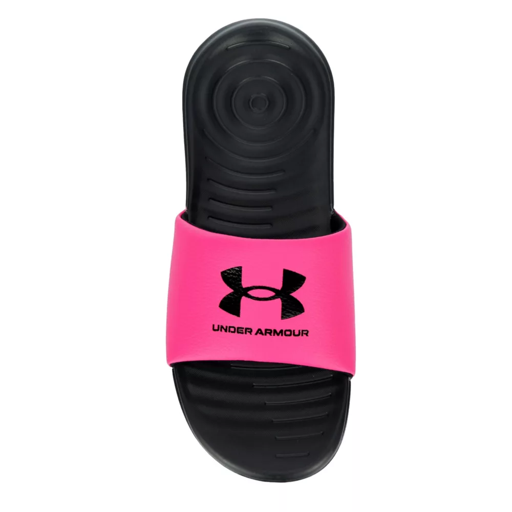 UNDER ARMOUR  GIRLS LITTLE KID ANSA SLIDE SANDAL