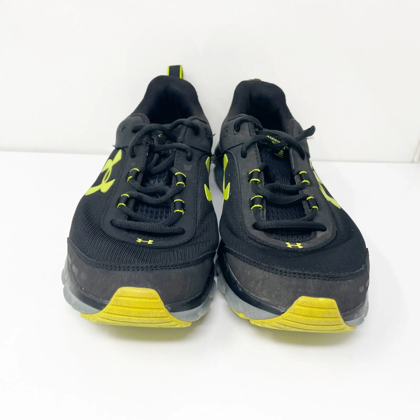 Under Armour Mens Charged Assert 8 3021952-005 Black Running Shoes Sneakers 11