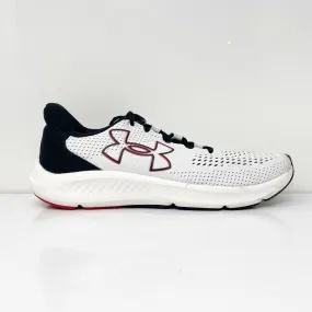 Under Armour Mens Charged Pursuit 3 3026518-101 White Running Shoes Sneakers 8