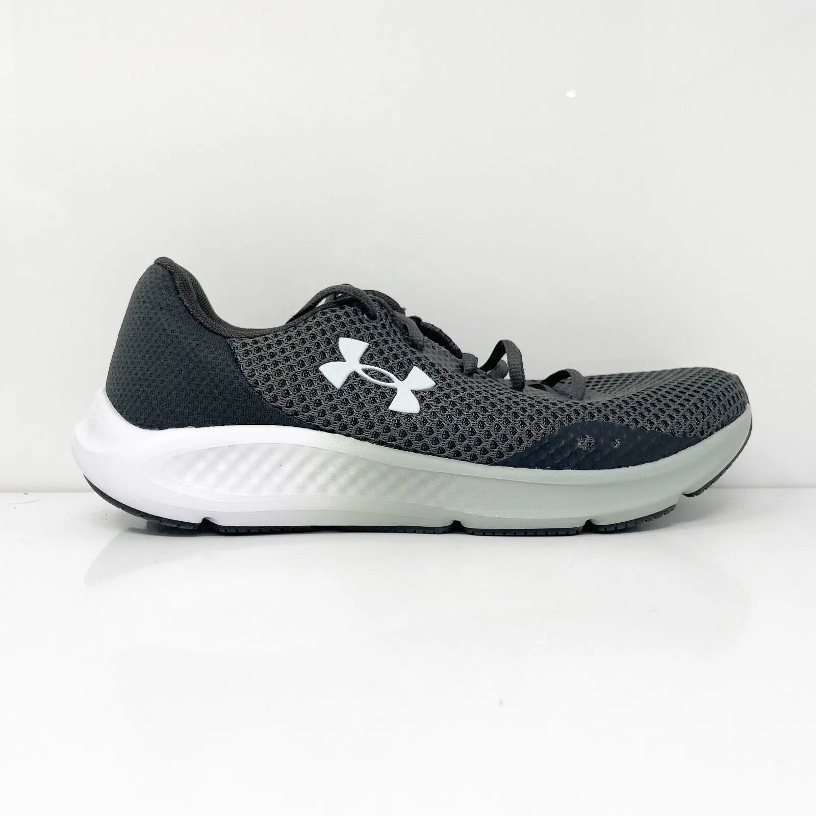 Under Armour Womens Charged Pursuit 3024889-111 Black Running Shoes Sneakers 8.5