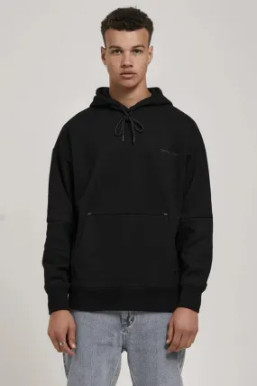 Underground Slouch Pull On Hood Black