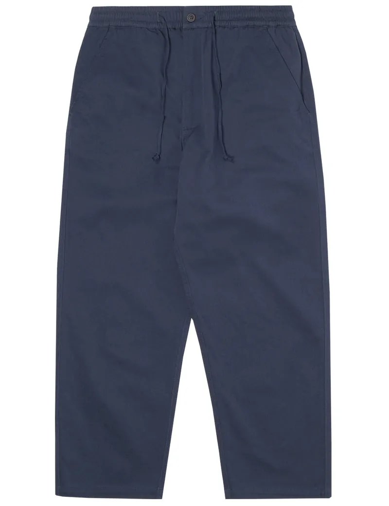 Universal Works Hi Water Trousers Navy Twill