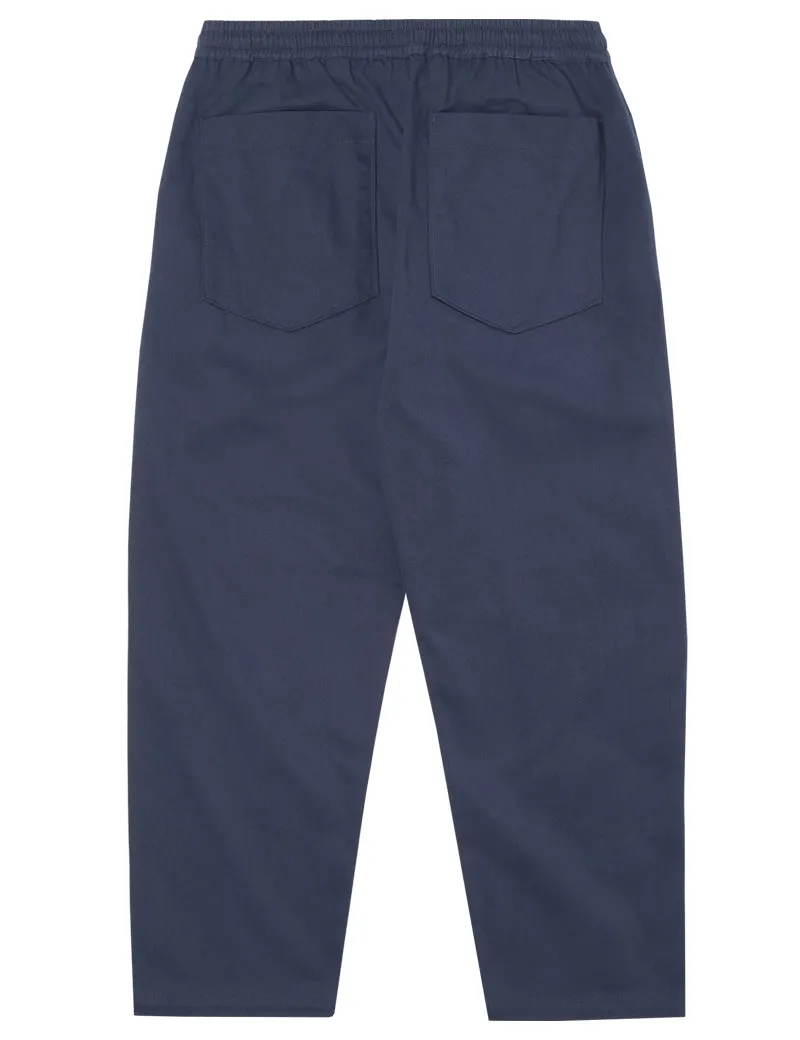 Universal Works Hi Water Trousers Navy Twill