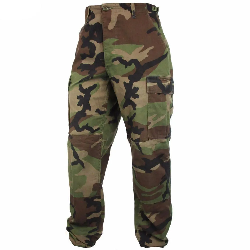 USGI BDU Woodland Trousers